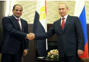 دعم مصر: قمة السيسى وبوتين ناجحة