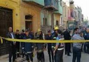 أب يروي كيف أنقذ بناته من تحت أنقاض عقار روض الفرج المنهار (فيديو)