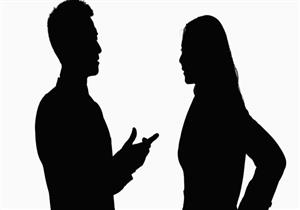 رسالة لكل الحموات لما يحصل مشاكل بينك وبين جوز بنتك