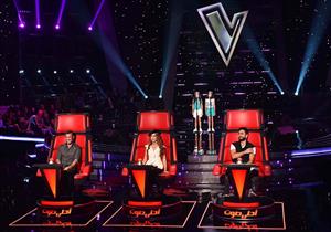 بالصور- في "3 The Voice Kids".. طفل يمنح "نانسي" لقب فني ويهديها لوحة وآخر يغني لـ"القيصر"