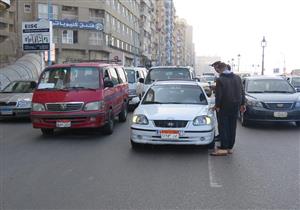 بالصور.. ضبط 2194 مخالفة مرورية في حملة بشوارع الإسكندرية