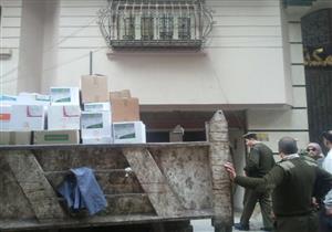 ضبط 8 أطنان أدوية مجهولة المصدر داخل مخزن في الدقهلية