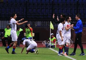 مباراة الاتحاد السكندري والزمالك بالدوري