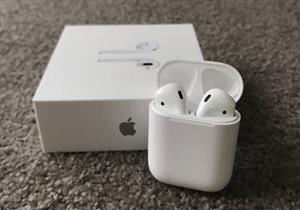 يمكنك شحنها لاسلكيا.. جيل جديد من سماعه أبل  AirPods