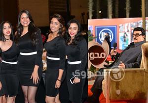 بالصور ..سمير غانم أول الحضور في حفل "دير جيست"