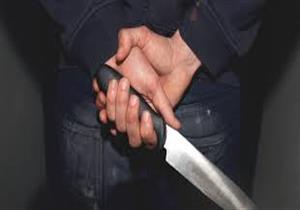 عاطل بالطالبية.. شك في وجود علاقة بينه وطليقته فمزق جسده في الشارع