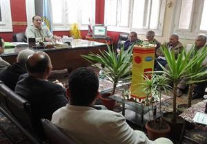 "قطور" تناقش تكثيف حملات إزالة التعديات على الأراضي