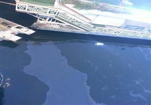 تسرب مواد بترولية في النيل.. أزمة كل شتاء في الأقصر بلا حل - صور