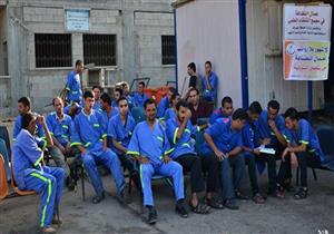 السلطة الفلسطينية تتدخل لحل أزمة شركات النظافة في غزة