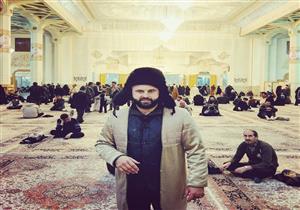 من هو المدون الإسرائيلي الذى نشر صوره أمام "عمرو بن العاص"  بعد سيلفي "الحرم"