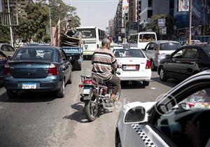 حركة المرور.. كثافات أعلى أكتوبر وجوزيف تيتو والثورة