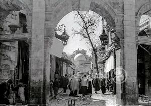 خاص| مصراوي ينشر صوراً نادرة من شوارع القدس