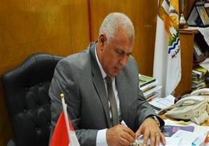 محافظ الوادي الجديد يتفقد معهد أزهري تحت الإنشاء في بلاط