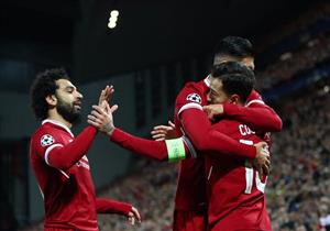 هدف محمد صلاح الرائع في مرمى سبارتاك موسكو الروسي بدوري الأبطال