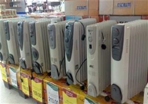 25 % ارتفاعا في أسعار الدفايات الكهربائية.. والركود يسيطر على السوق