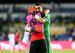 صور- مباراة مصر وبوركينافاسو بنصف نهائي أمم إفريقيا