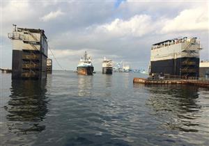 "ترسانة بورسعيد": إخضاع القاطرة "ENG TIDE" للصيانة بتكلفة 2 مليون جنيه