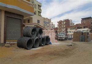 بالصور.. سوق "المعمار" ليس بخير.. عمال "المسلح" يهجرون "الخلاطة العطلانة"