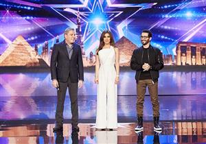 صوت اللبنانية نادين ناصيف يبهر لجنة تحكيم arabs got talent