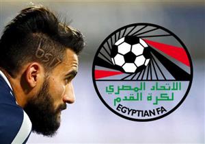 بالفيديو.. باسم مرسي يوجه رسالة للمنتخب.. وكوبر يرد