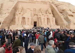 بالصور.. وزير الآثار: تعامد الشمس بأبوسمبل ظاهرة عمرها 33 قرنًا