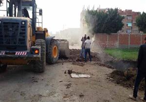 ضبط 27 طن أسمدة زراعية مجهولة المصدر بالشرقية