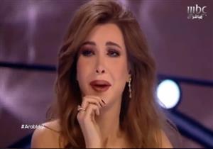 نانسي عجرم تنهار من البكاء خلال الحلقة الأخيرة من "Arab Idol"