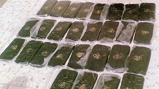 ضبط 550 فرش حشيش بحوزة 3 تجار في كفر الشيخ