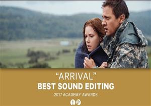 Arrival يفوز بـ "أوسكار" أفضل تعديل صوت