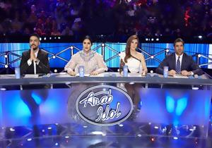 بالصور- صابر الرباعي يشعل مسرح "Arab Idol" بثلاث أغاني