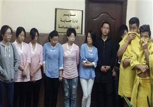 ضبط شبكة دعارة "صيني" بالمعادي..ومصدر: تم ضبط 16 شبكة منذ بداية 2017