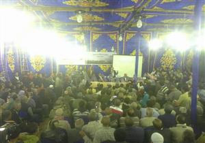 بالصور- توافد أهالي "مثلث ماسبيرو" لحضور مؤتمر الإسكان لعرض بدائل التطوير 