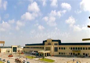 بالصور - رغم التوصية بهدمه.. ضياع 300 مليون جنيه في تطوير مطار النزهة بالإسكندرية