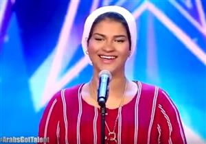 بالفيديو - متسابقة Arabs Got Talent التي أبهرت لجنة التحكيم تغني لمولودتها "بتونس بيك"