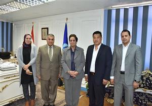 50 ألف جنيه تبرع من مستثمر صيني لدعم الدواء بالبحيرة