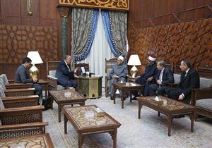 بالفيديو- وزير الخارجية: ندعم جهود الأزهر ليصل صوته إلى العالم