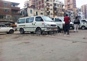 بالصور.. "مصراوي" يقتحم عالم بلطجية المواقف في الإسكندرية .. "شخلل علشان تعدي"