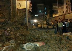 مدير الحماية المدنية: 4 مصابين في انهيار عقار بمنطقة بولاق أبو العلا