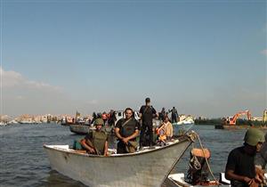 الأمن العام: حملات أمنية لتطهير بحيرة المنزلة وضبط 6 قطع سلاح