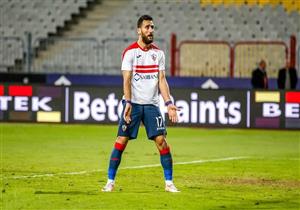 إصابة باسم مرسي في مران الزمالك