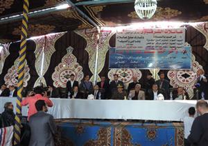 بالصور.. أمن البحيرة ينهي خصومة ثأرية بين عائلتين بأبو حمص