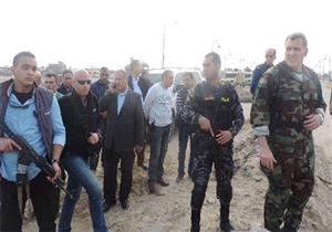 بالصور.. الداخلية تنفذ خطة انتشار موسع بشمال سيناء