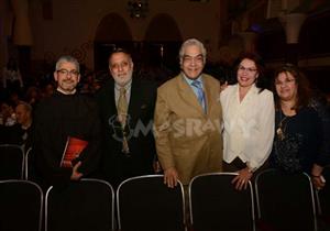 بالصور - توافد نجوم الفن على ختام مهرجان المركز الكاثوليكي للسينما