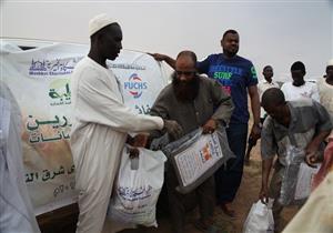 بدء إغاثة متضرري الحرب بجنوب السودان عبر الممر الإنساني بشمال كردفان