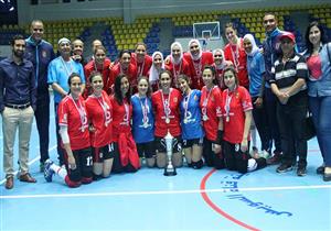 "سيدات الأهلي" أبطال كأس مصر للكرة الطائرة