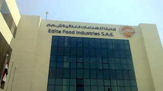 إيرادات "إيديتا للصناعات الغذائية" ترتفع 40.4% بالربع الثالث من 2025 إلى 5.5 مليار جنيه