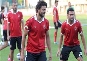 الأهلي يُعلن سبب غياب غالي عن ودية الحوامدية
