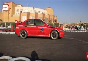   سباق السرعة من تصفيات Battle of the wheels