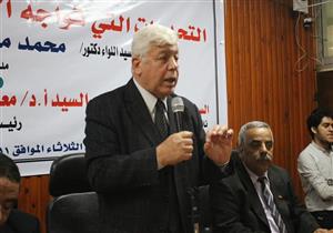 \مدير كلية الدفاع الوطني سابقًا: ثورة يناير فتحت أبواب الانفلاتات الأمنية والأخلاقية