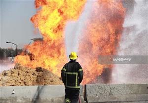 "غير متعمد ونتحمل التكاليف".. رئيس شركة مياه القاهرة عن حادث خط غاز كوبري أبوغزالة